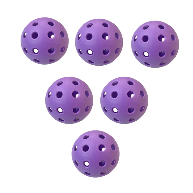 Corvanier 6-Pack Training Pickleballs 72mm