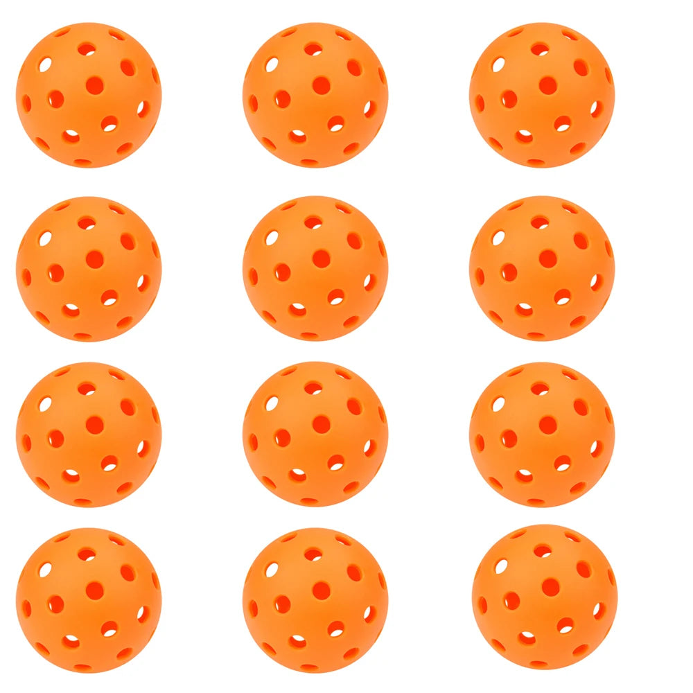 Corvanier 12-Pack Training Pickleballs 72mm