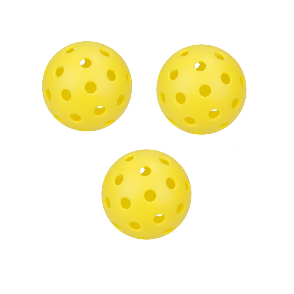 Corvanier 3-Pack Training Pickleballs 72mm