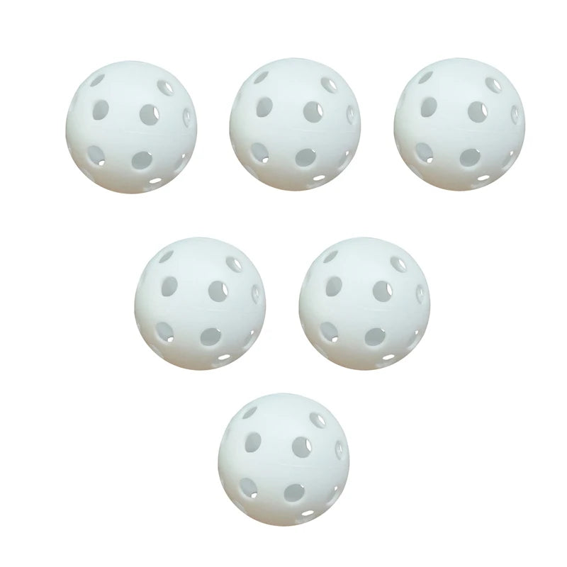Corvanier 6-Pack Training Pickleballs 72mm