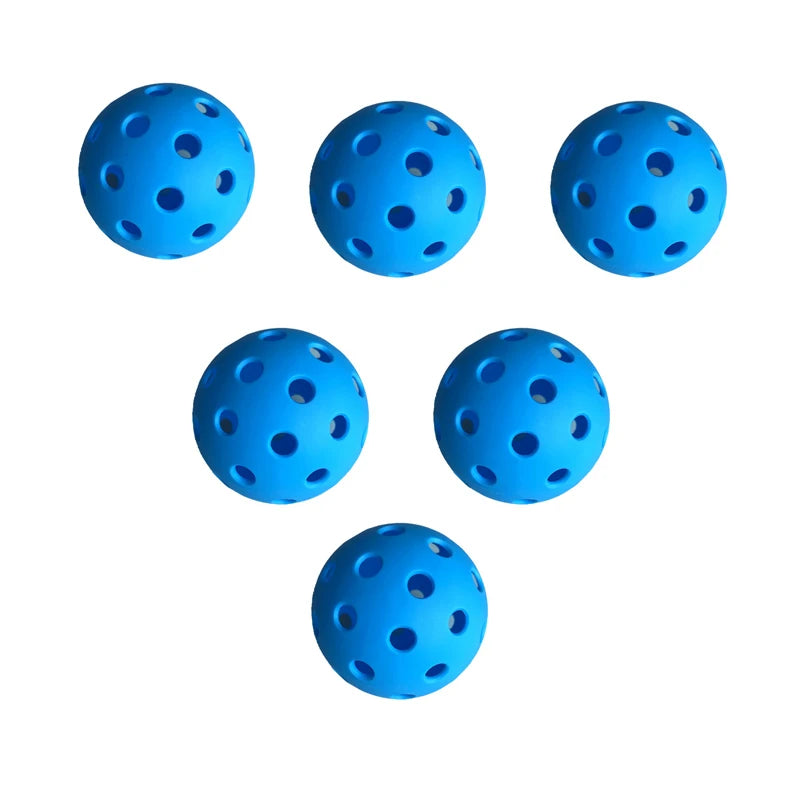 Corvanier 6-Pack Training Pickleballs 72mm