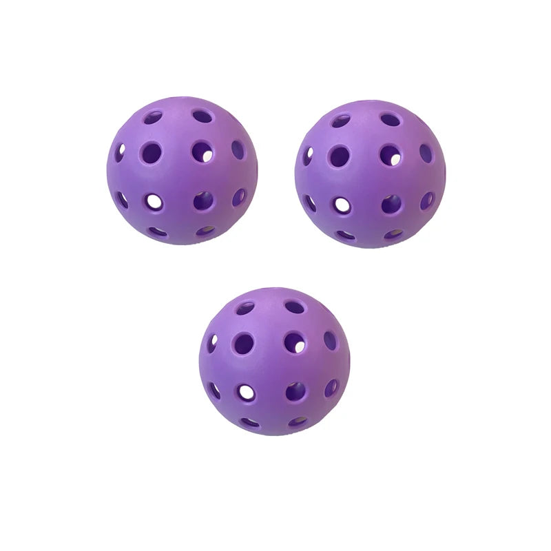 Corvanier 3-Pack Training Pickleballs 72mm